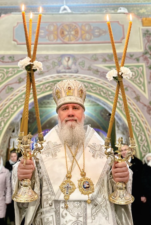 Феодор, митрополит Мукачівський і Ужгородський